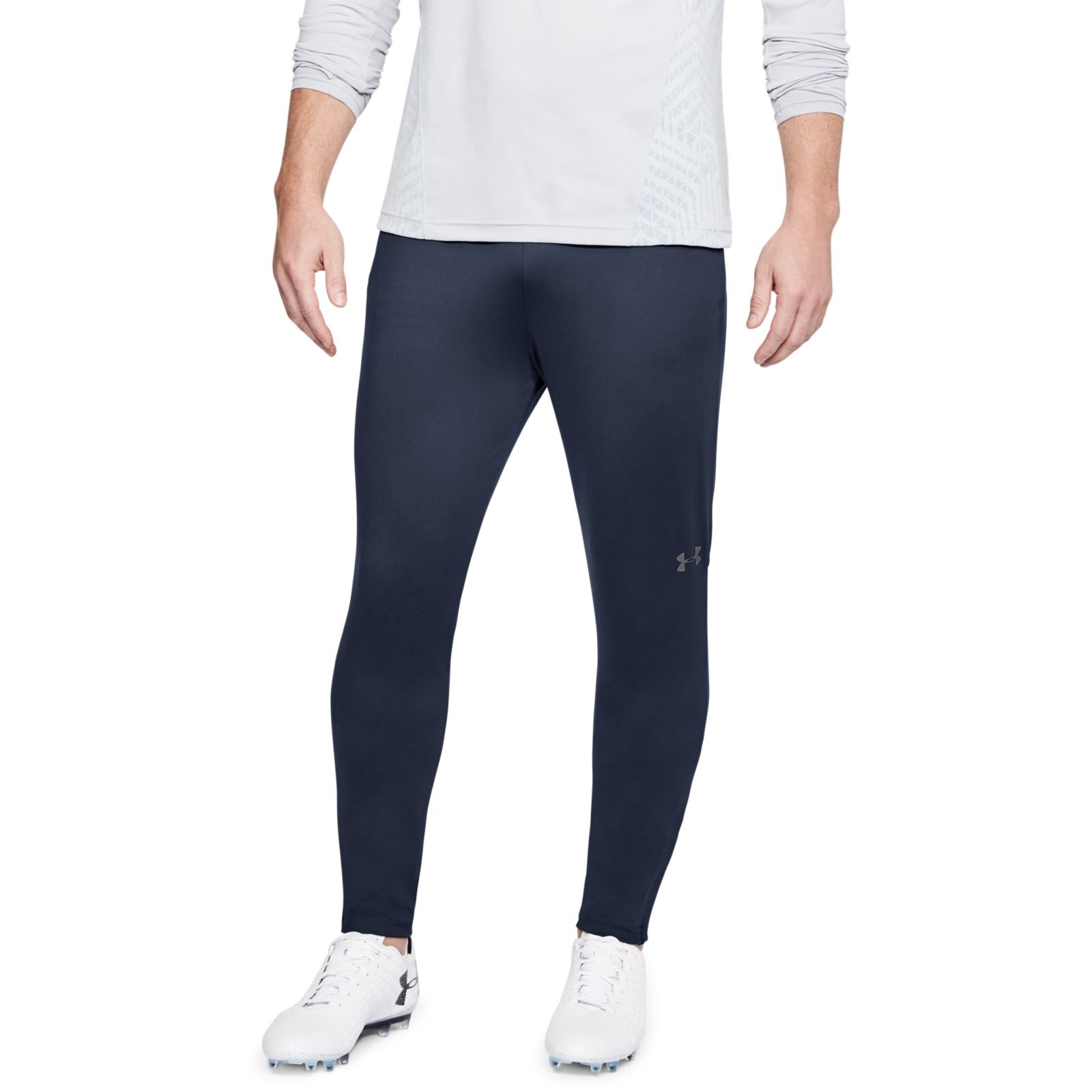 фото Спортивные брюки мужские under armour 1320204-410 синие 3xl