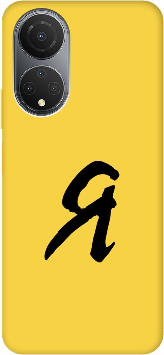 Силиконовый чехол на Honor X7 
