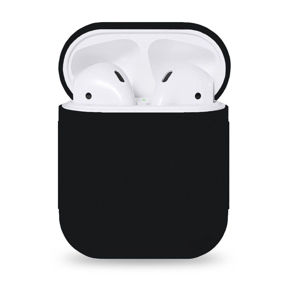 фото Чехол igrape со съемной крышкой для airpods 2/1 black