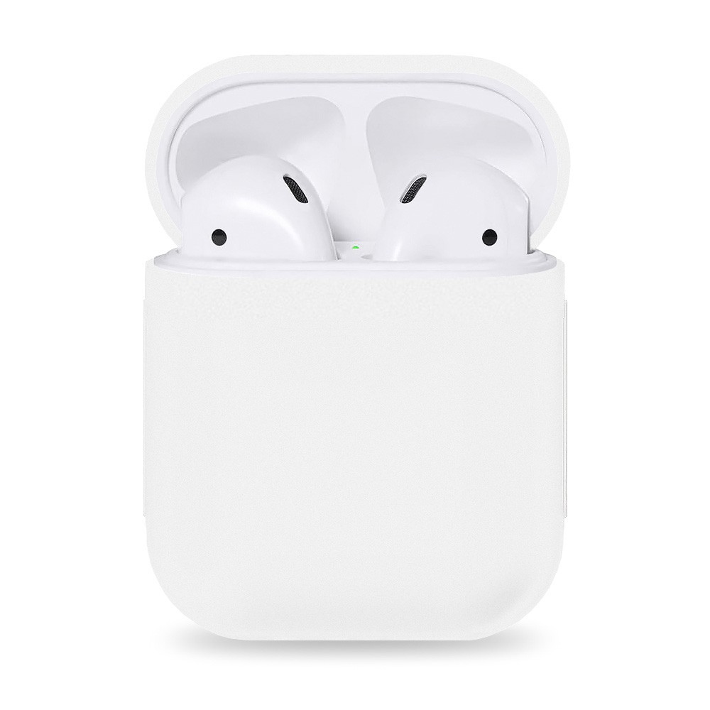 фото Чехол igrape со съемной крышкой для airpods 2/1 white