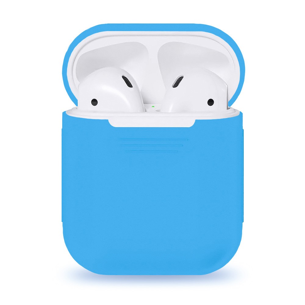 фото Чехол igrape для airpods 2/1 bright blue