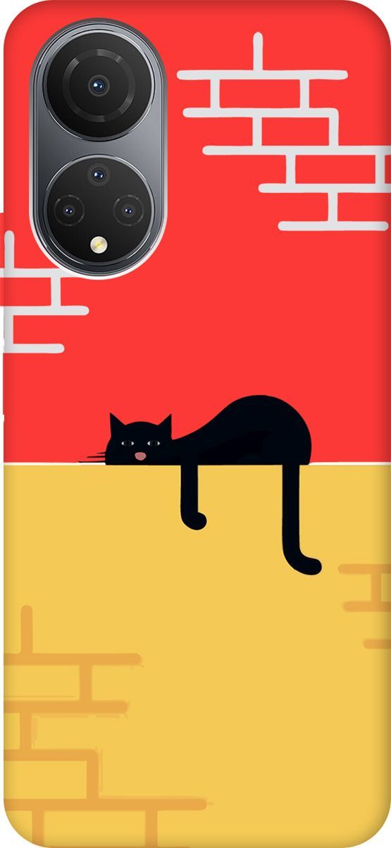 Силиконовый чехол на Honor X7 