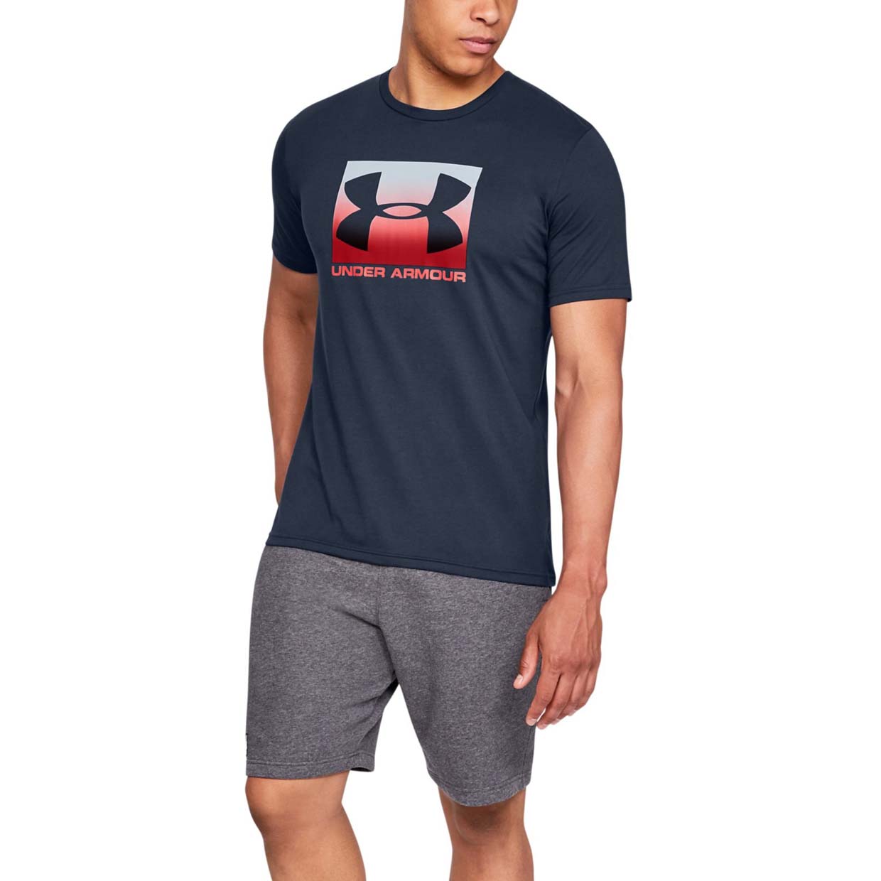 

Футболка мужская 1329581 Under Armour синяя 4XL, 1329581