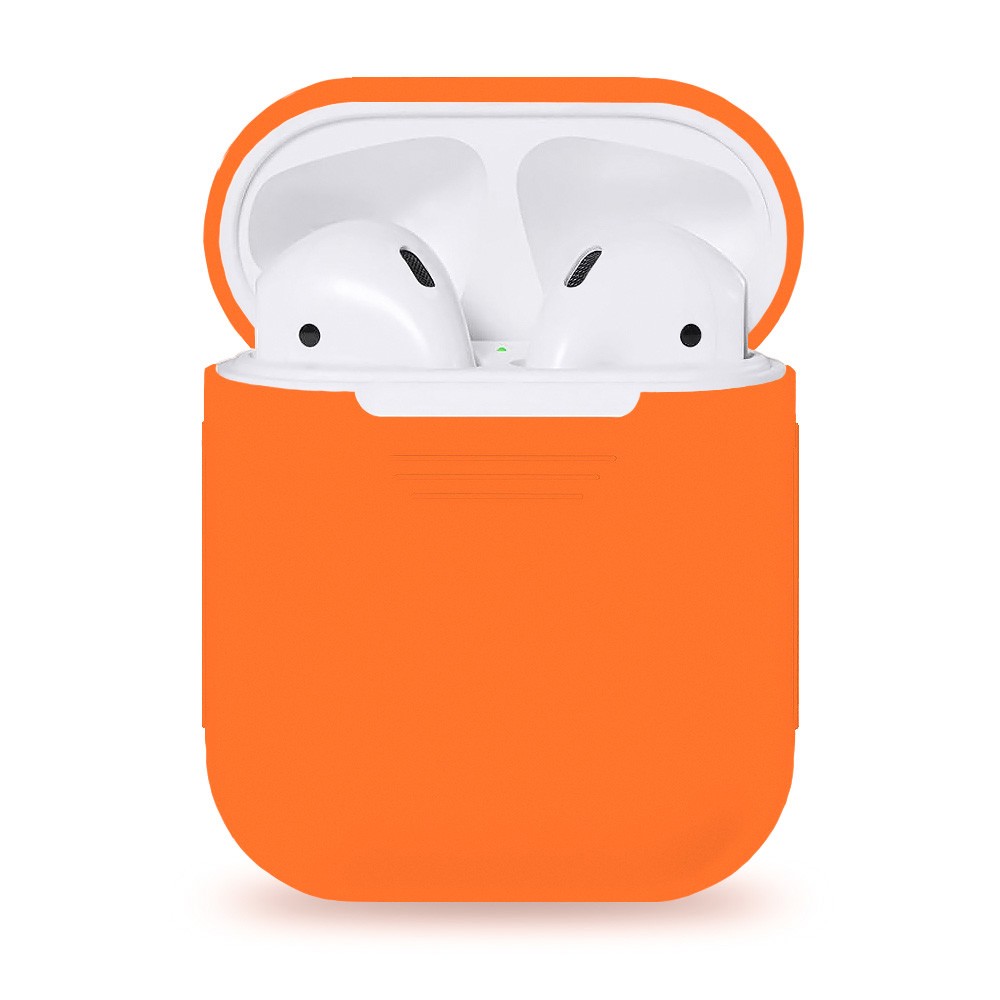 фото Чехол igrape для airpods 2/1 pumpkin