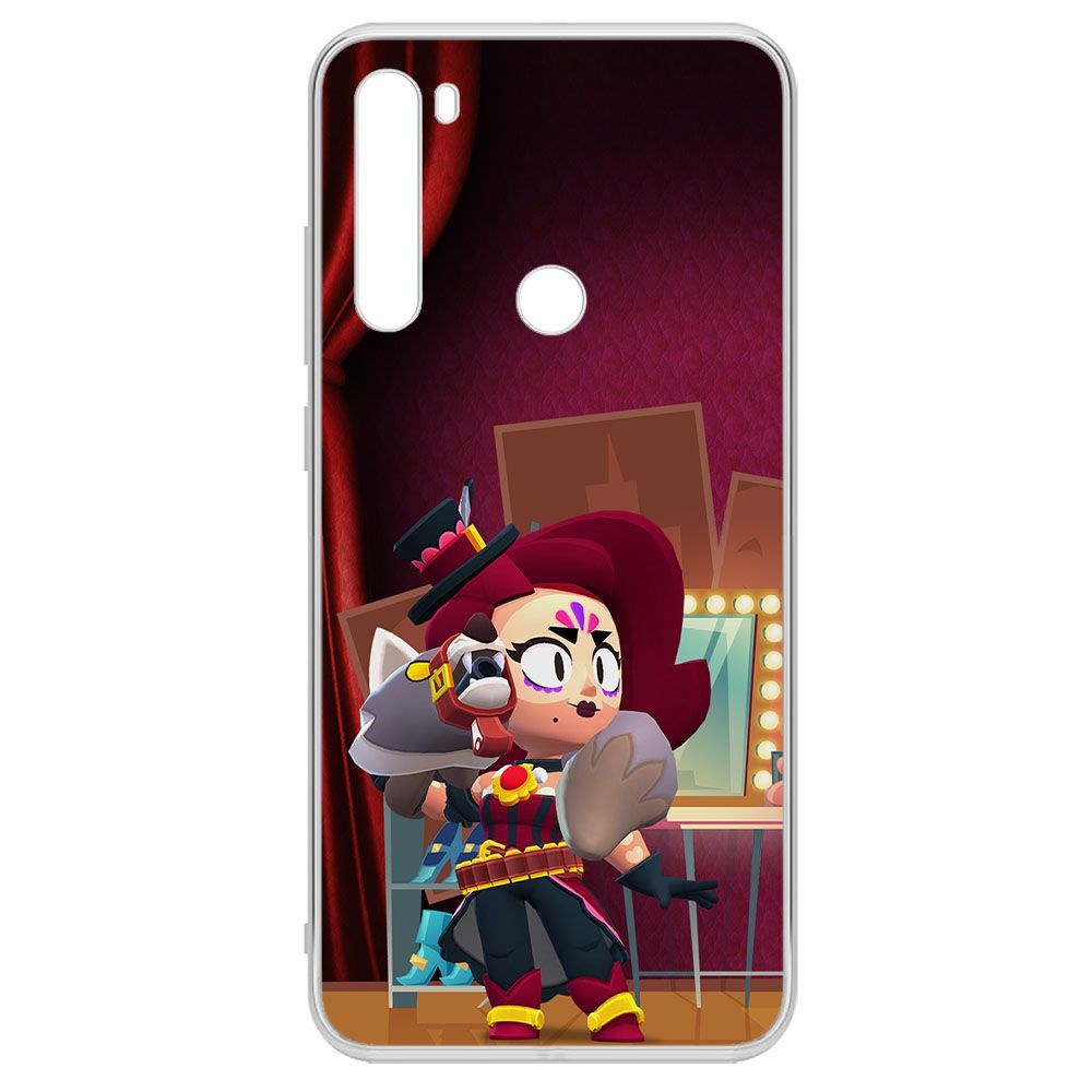 Чехол-накладка Brawl Stars-Лихая Лола для Xiaomi Redmi Note 8T