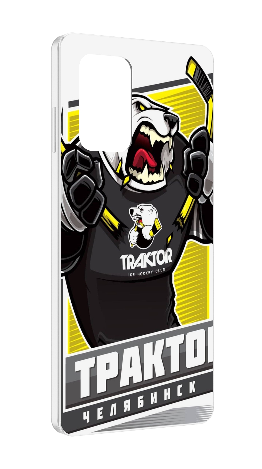 

Чехол MyPads хк трактор челябинск для ZTE Blade A72 / ZTE Blade V40 Vita, Прозрачный, Tocco