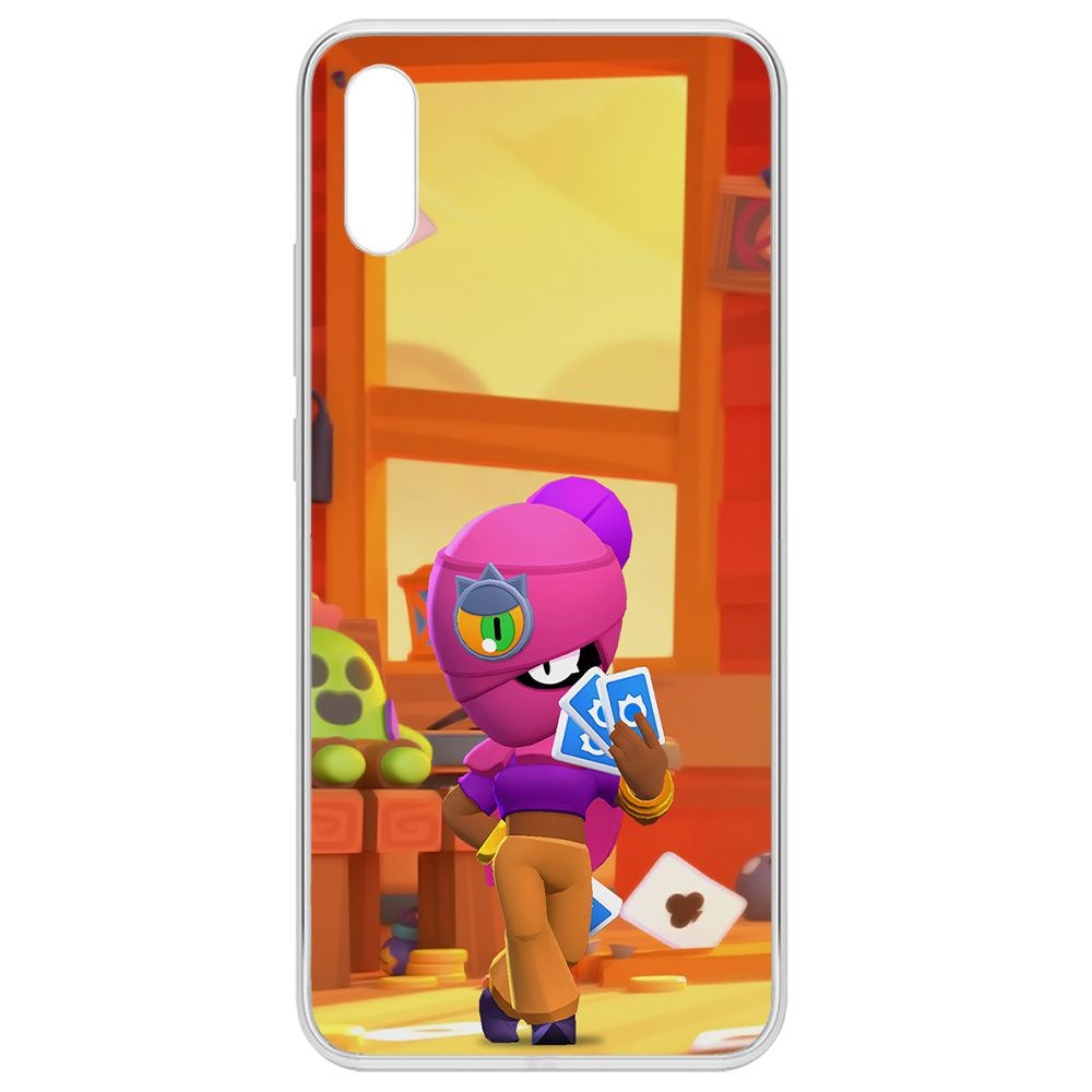 Чехол-накладка Brawl Stars-Тара для Xiaomi Redmi 9A