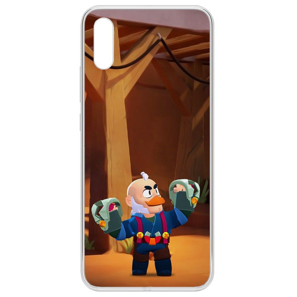 Чехол-накладка Brawl Stars-Сэм для Xiaomi Redmi 9A