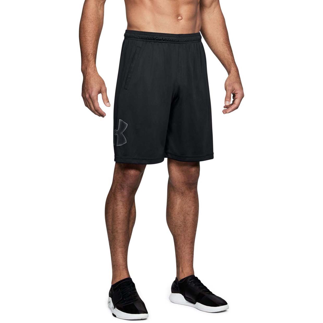

Шорты мужские Under Armour 1306443 черные 5XL, 1306443