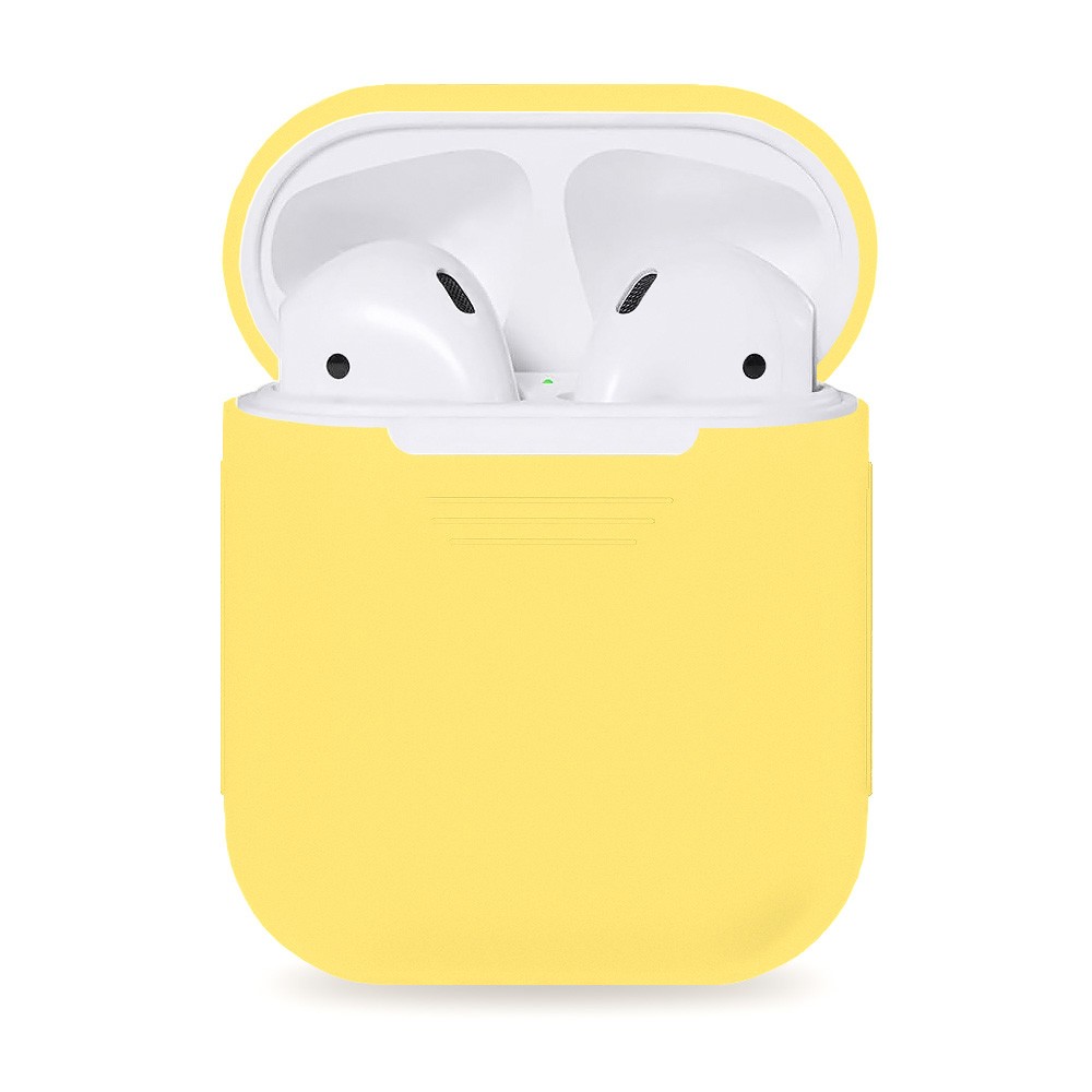 фото Чехол igrape для airpods 2/1 lemon