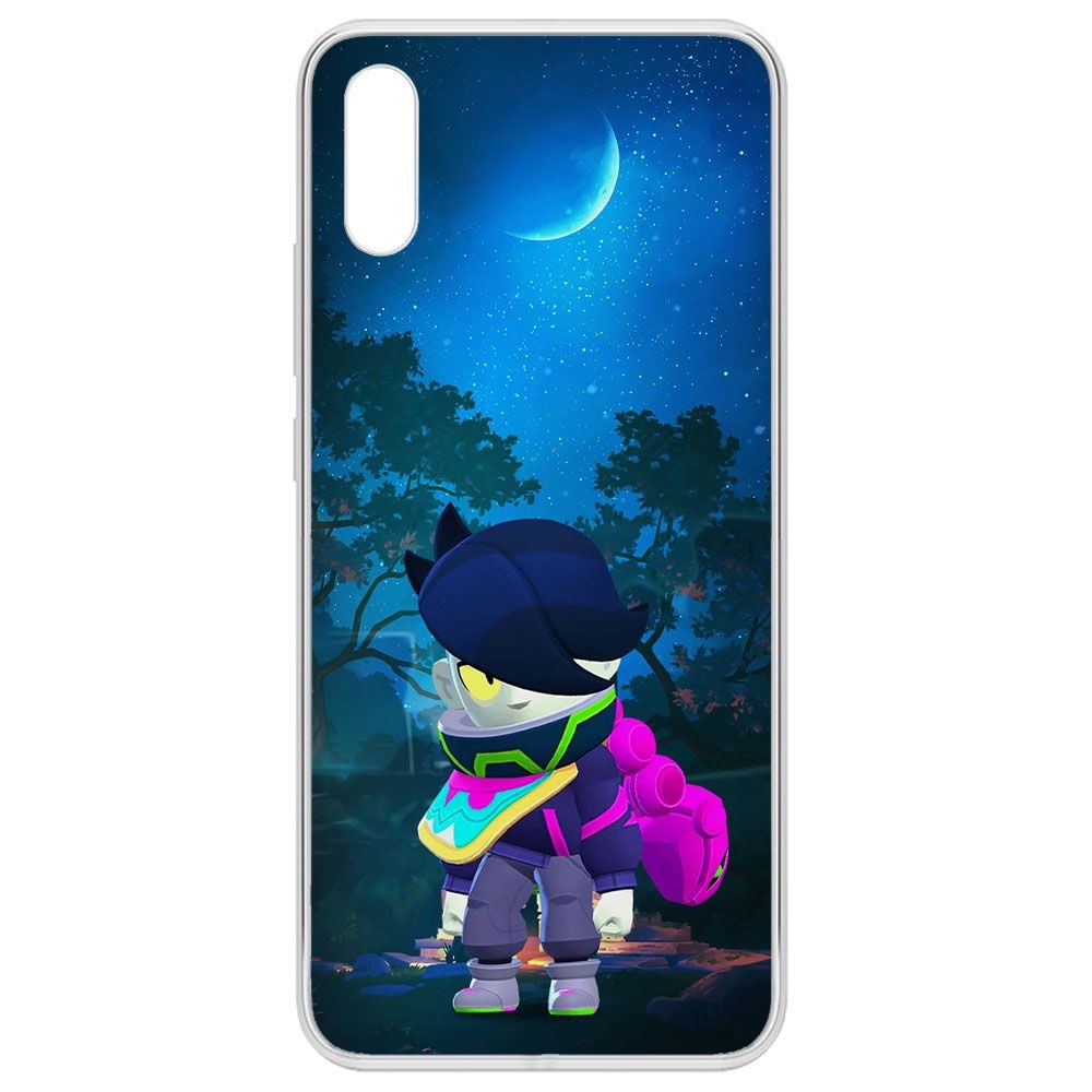 

Чехол-накладка Brawl Stars-Орочи Эдгар для Xiaomi Redmi 9A, Прозрачный