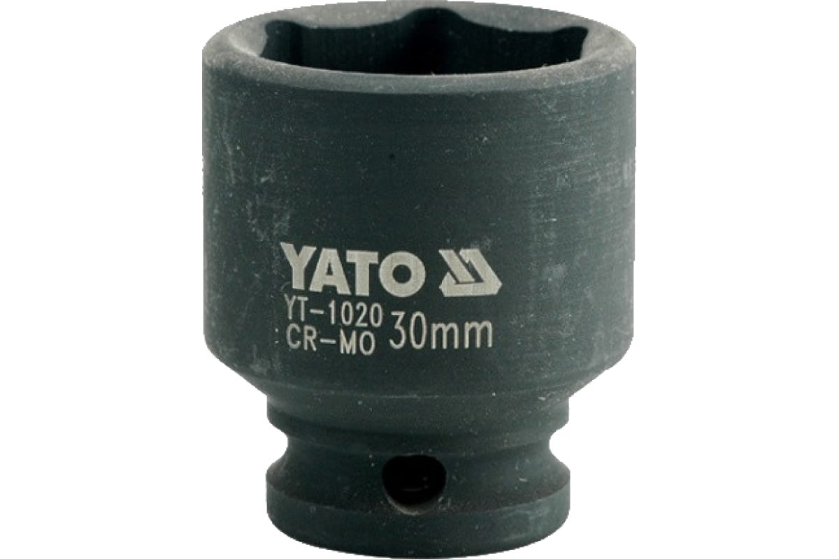 

YATO Головка ударная 30 мм, 6 гр, 1/2 1шт