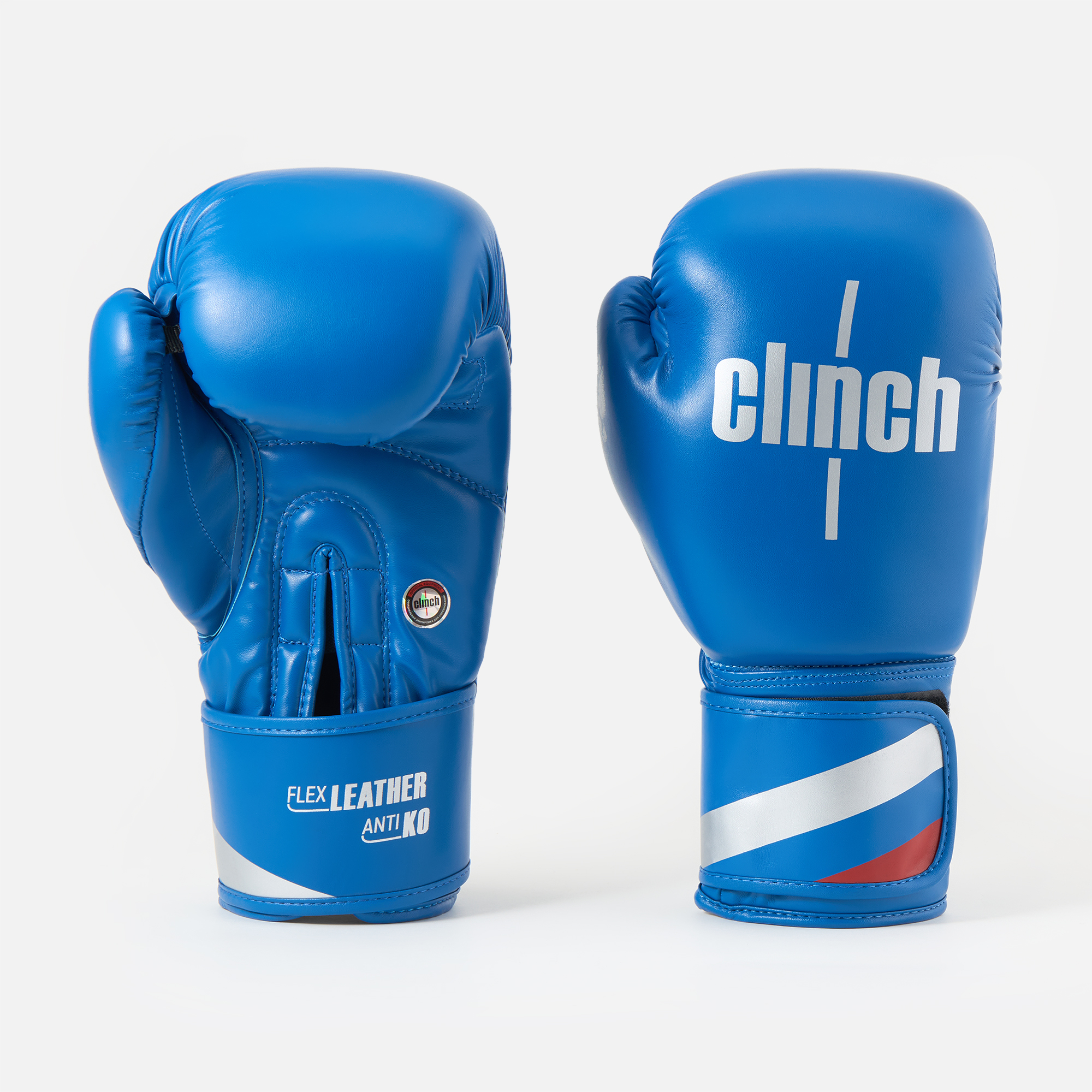

Перчатки боксерские Clinch Olimp синие (вес 10 унций), Синий, Olimp C111