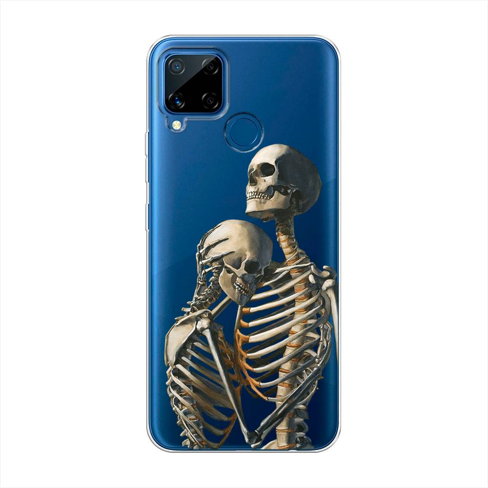 

Чехол на Oppo Realme C15 "I’m so sorry", Серый;бежевый;черный, 255050-4