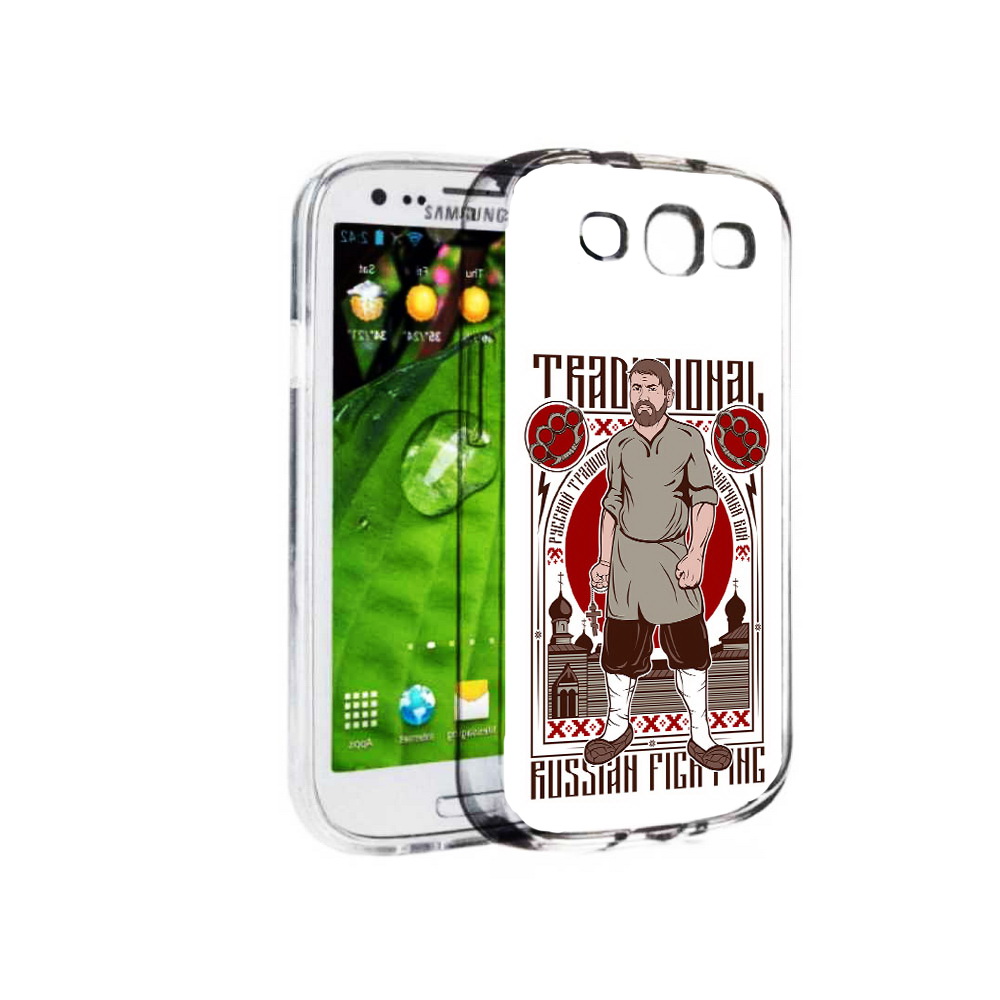 

Чехол MyPads Tocco для Samsung Galaxy S3 Традициональный мужчина (PT123108.507.173), Прозрачный, Tocco