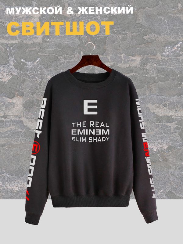 

Свитшот мужской SHARP&CUT BAE968305 черный L, BAE968305