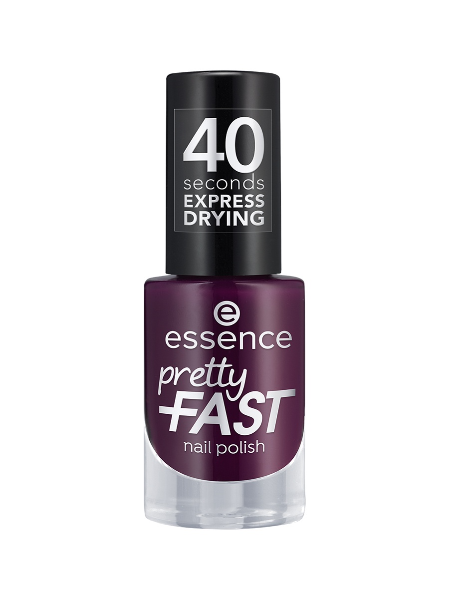 фото Лак для ногтей essence, 40 секунд pretty fast - т. 05 purple express