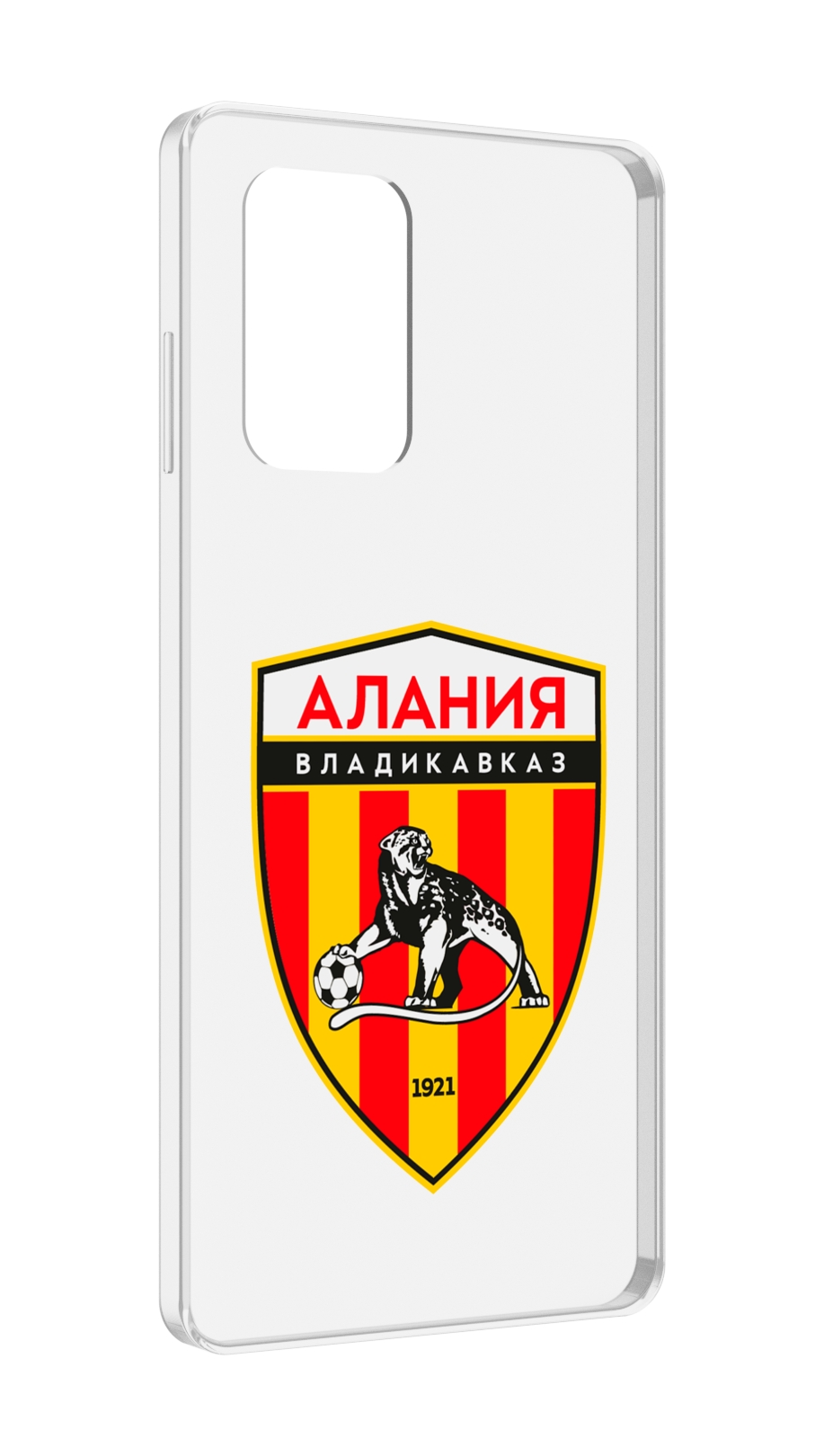 Чехол MyPads фк-алания-2 для ZTE Blade A72 / ZTE Blade V40 Vita