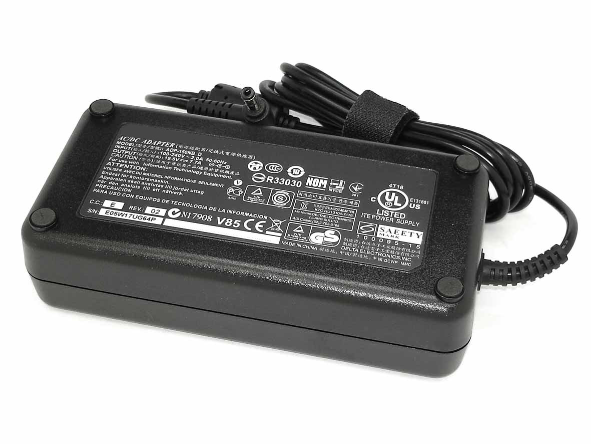 

Блок питания для ноутбуков Asus 19.5V 7.7A 5.5x2.5 150W HC