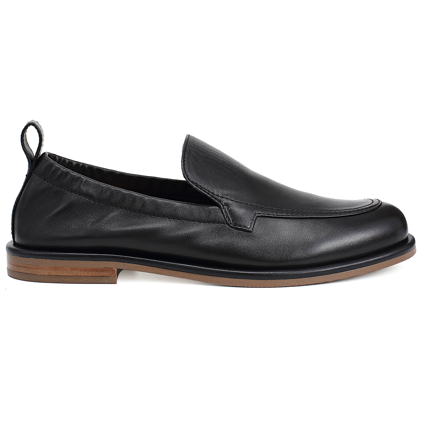 

Лоферы женские Ekonika EN6322-01-22L черные 38 RU, EN6322-01-22L