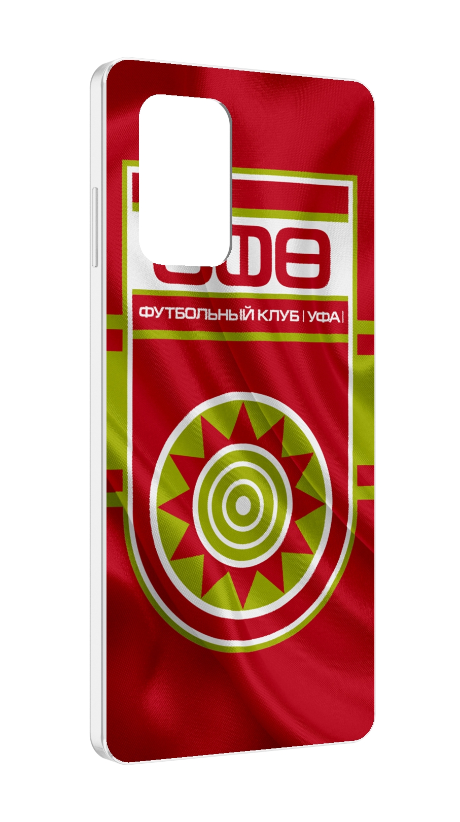 

Чехол MyPads фк уфа для ZTE Blade A72 / ZTE Blade V40 Vita, Прозрачный, Tocco