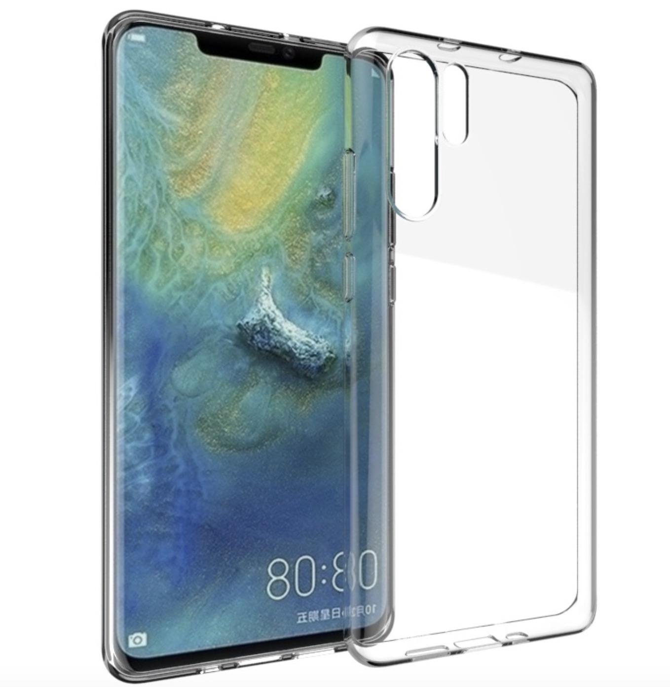 

Чехол MyPads для Huawei P30 Pro прозрачный (129128)