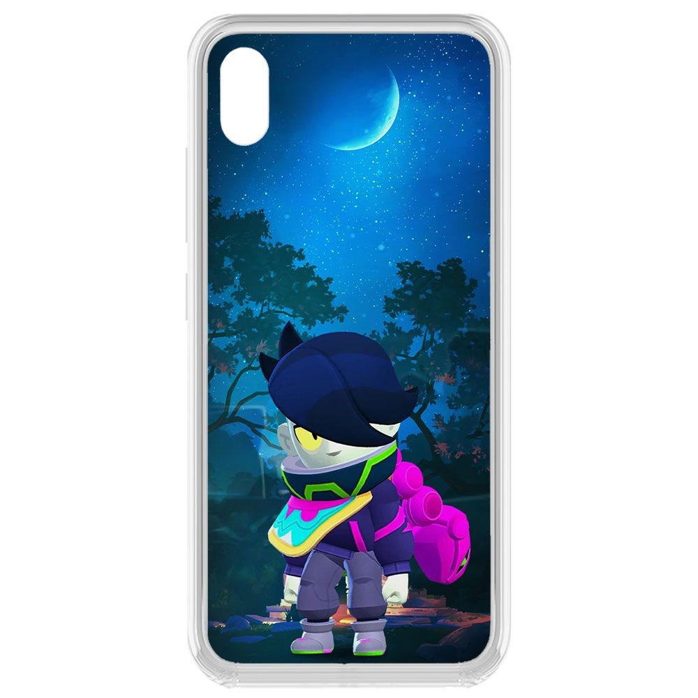 

Чехол-накладка Brawl Stars-Орочи Эдгар для Vivo Y91c, Прозрачный