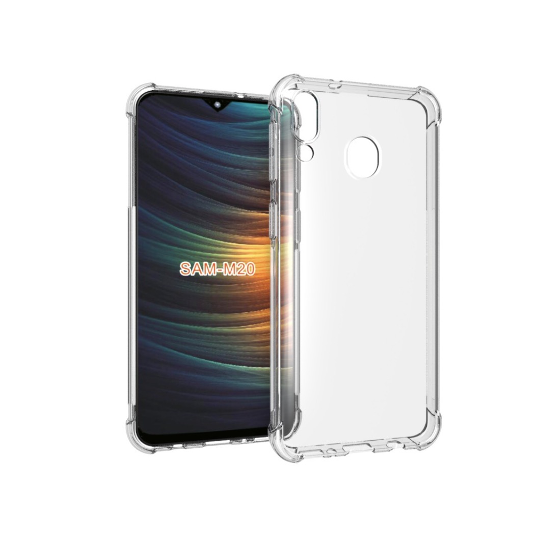

Чехол MyPads для Samsung Galaxy M20 прозрачный (128977)