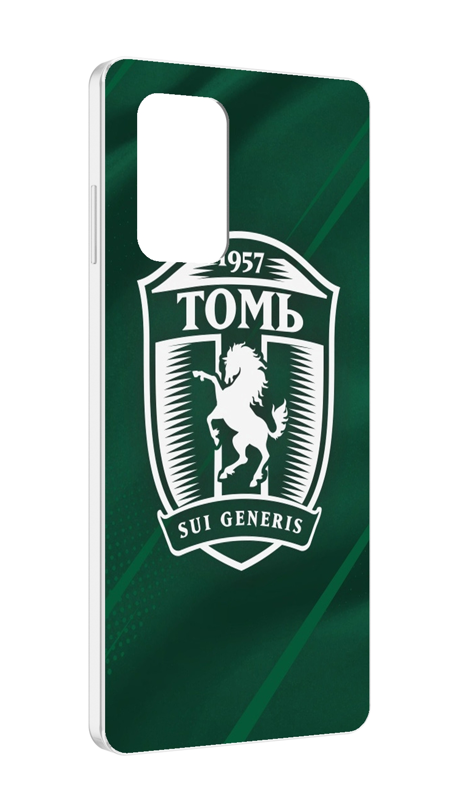 

Чехол MyPads фк томь томск для ZTE Blade A72 / ZTE Blade V40 Vita, Прозрачный, Tocco
