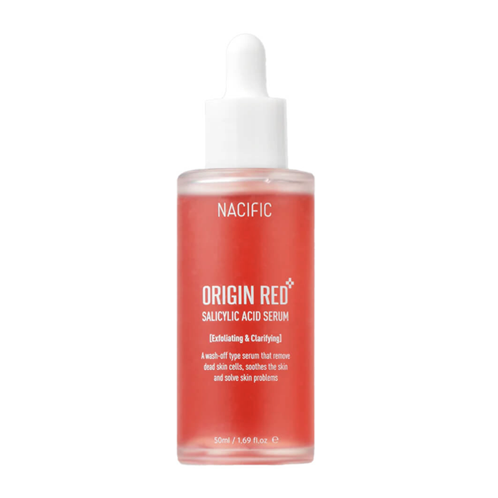 фото Кислотная пилинг-сыворотка nacific для проблемной кожи origin red salicylic acid serum