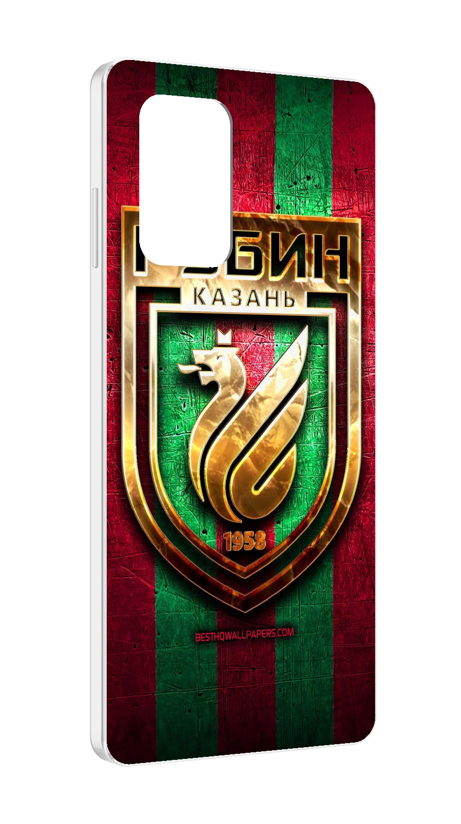 

Чехол MyPads фк рубин казань для ZTE Blade A72 / ZTE Blade V40 Vita, Прозрачный, Tocco