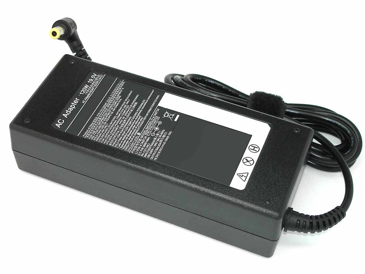 

Блок питания для ноутбуков Lenovo 19.5V 6.15A 6.3*3.0 120W HC