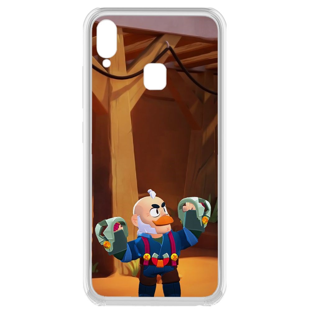 Чехол-накладка Brawl Stars-Сэм для Vivo Y95