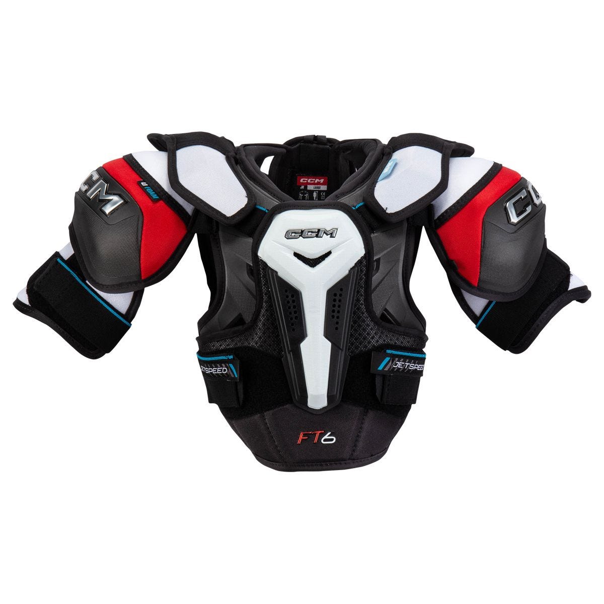 Нагрудник хоккейный CCM SP Jetspeed FT6 Jr, S