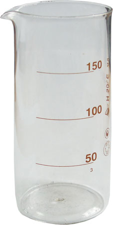 фото Мерный стакан градуированный с носиком 100мл стеклоприбор