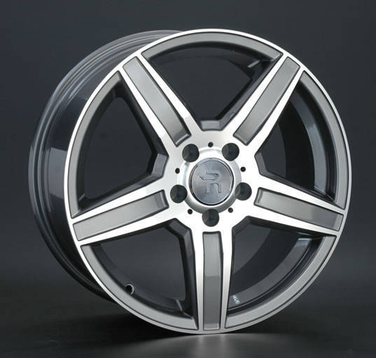 

Колесный диск Replay MR99 (GMF) 8xR17 ET41 5*112 D66.6, Серый