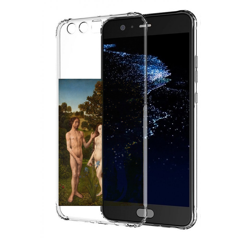 Чехол бампер MyPads грехопадение для Huawei P10 Plus противоударный