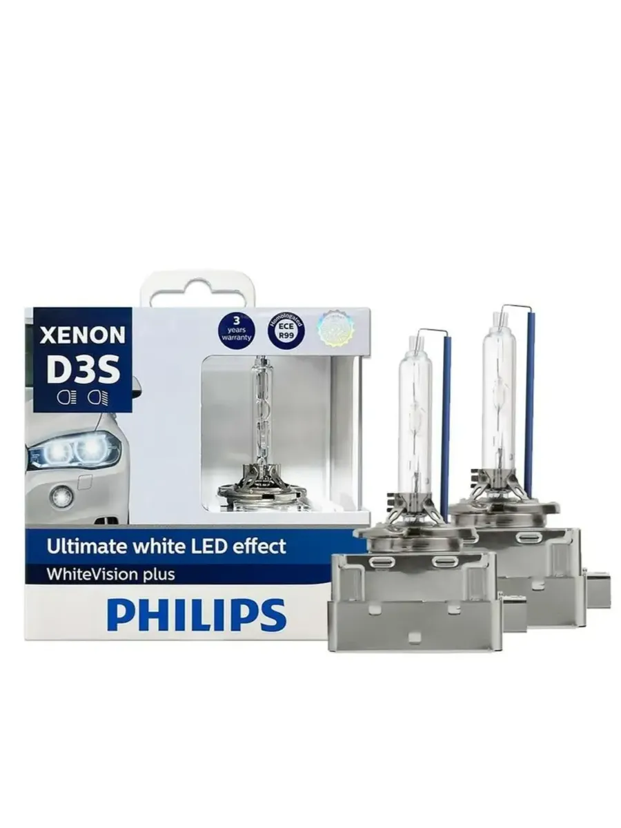 

Ксеноновая лампа D3S QR подлинности 2шт 42403WHV2X2, 42403WHV2X2