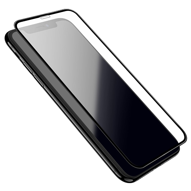 

Защитное стекло Full Glue 2.5D для iPhone XSmax/11 Pro Max, Anti-blue, черный, 3 шт