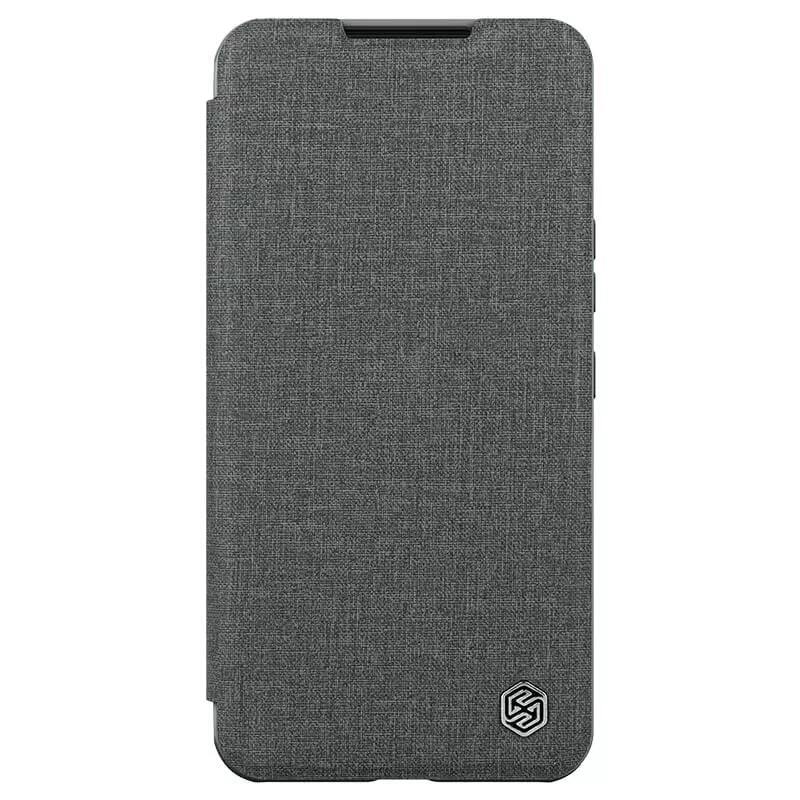 

Чехол Nillkin Leather Qin Pro Cloth для Samsung Galaxy S23 Plus серый, Leather Qin Pro Cloth