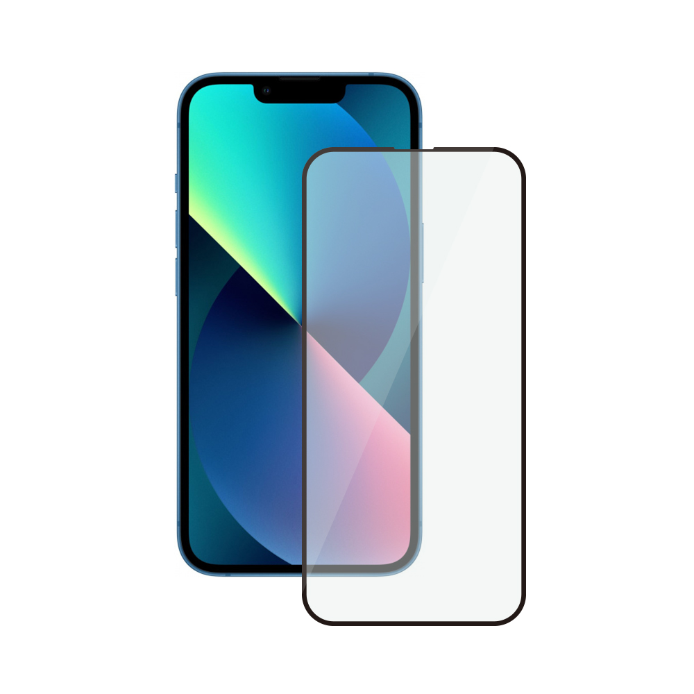 

Защитное стекло Full Glue 2.5D для iPhone 13/13 Pro 6.1", черный, 3 шт