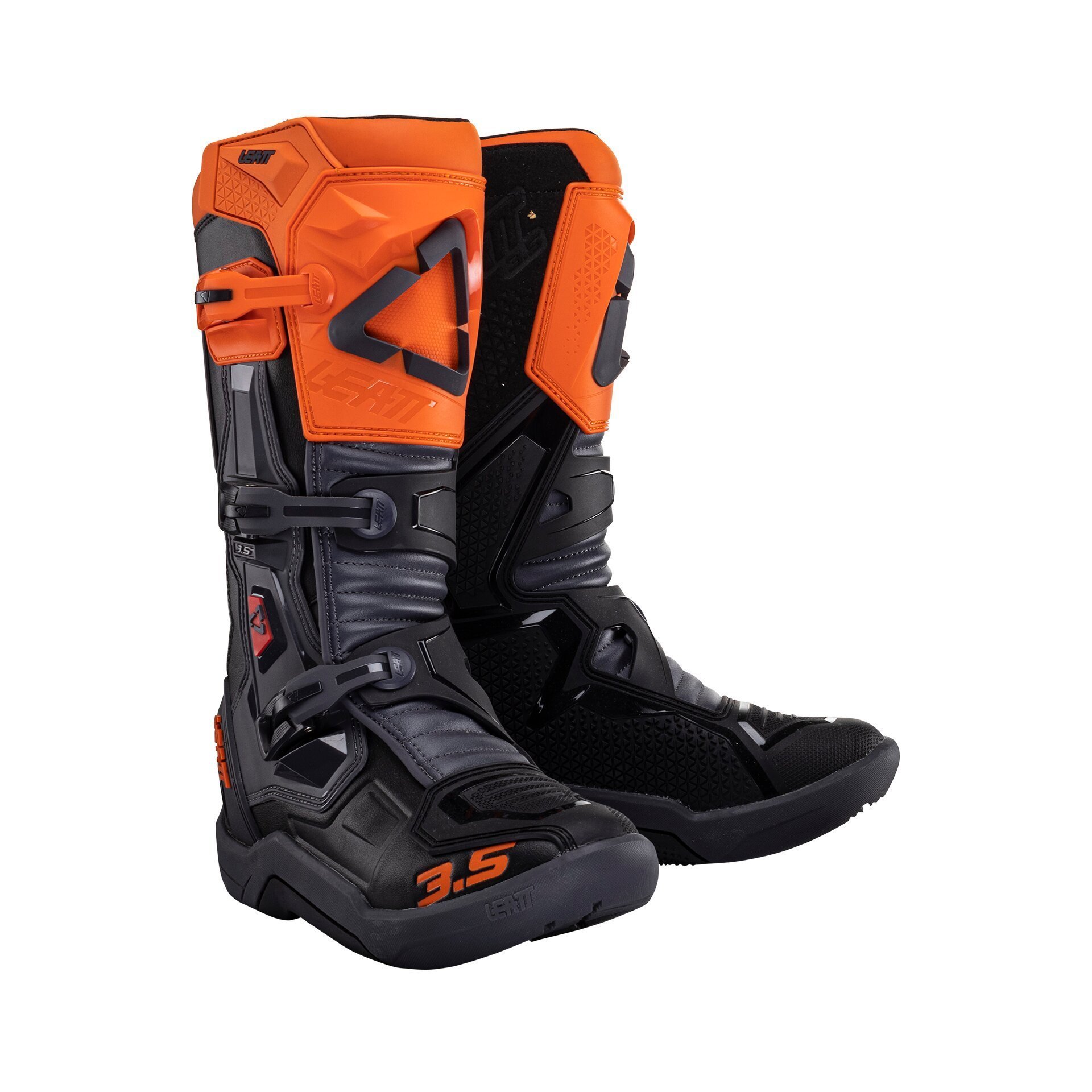 Мотоботы Leatt 3.5 Boot, Orange, 9, 2024 (3024050362)