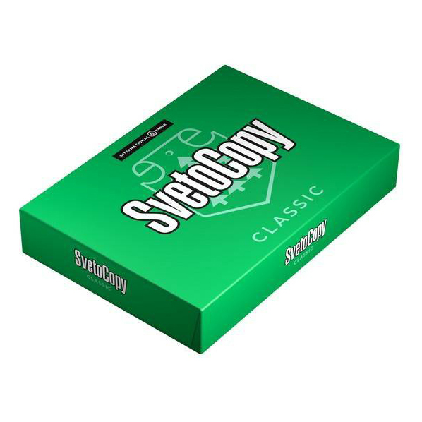 

Бумага для печати SvetoCopy А4 80 г/м 500 листов, Белый