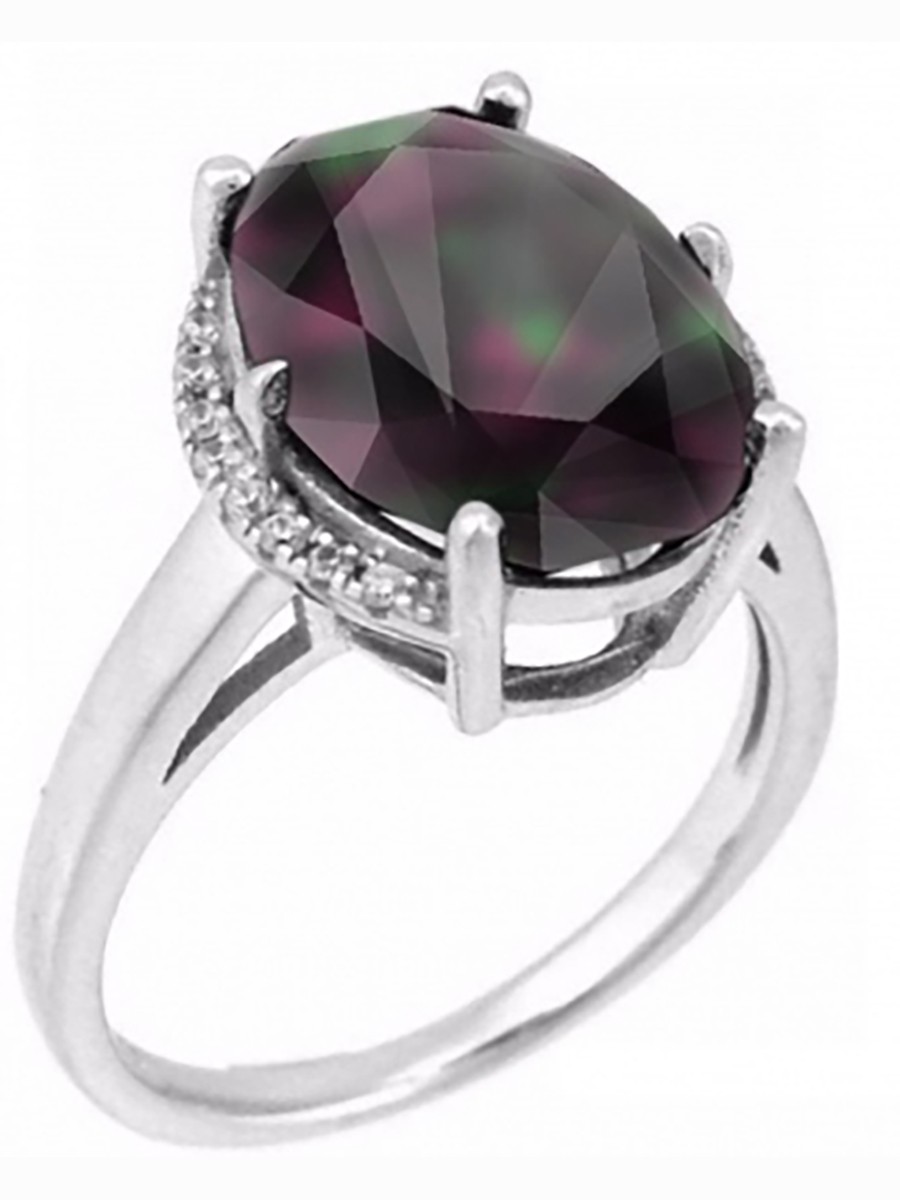 

Кольцо из серебра р. 17 Balex Jewellery 1405937225, фианит\кварц, 1405937225