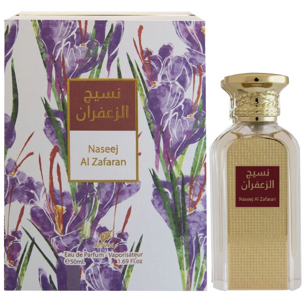 Парфюмированная вода Унисекс Afnan Perfumes Naseej Al Zafaran 50мл afnan 9 pm 100