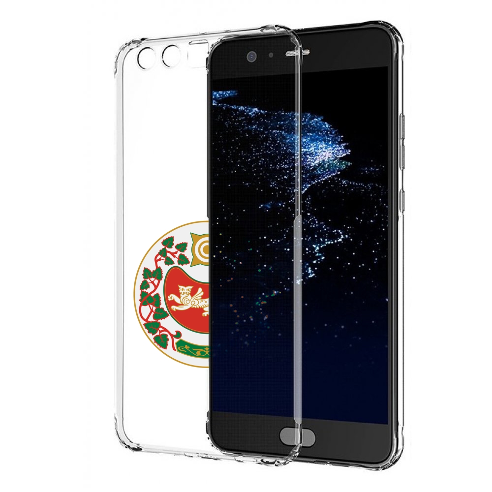

Чехол бампер MyPads герб-хакасия-абакан для Huawei P10 Plus прот, Прозрачный, Tocco