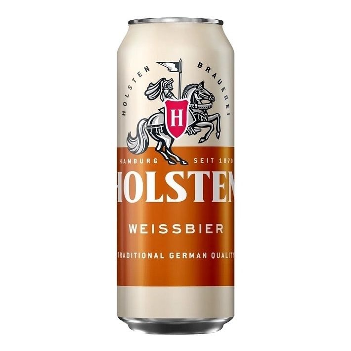 

Пиво Holsten Weissbier светлое нефильтрованное пастеризованное 450 мл