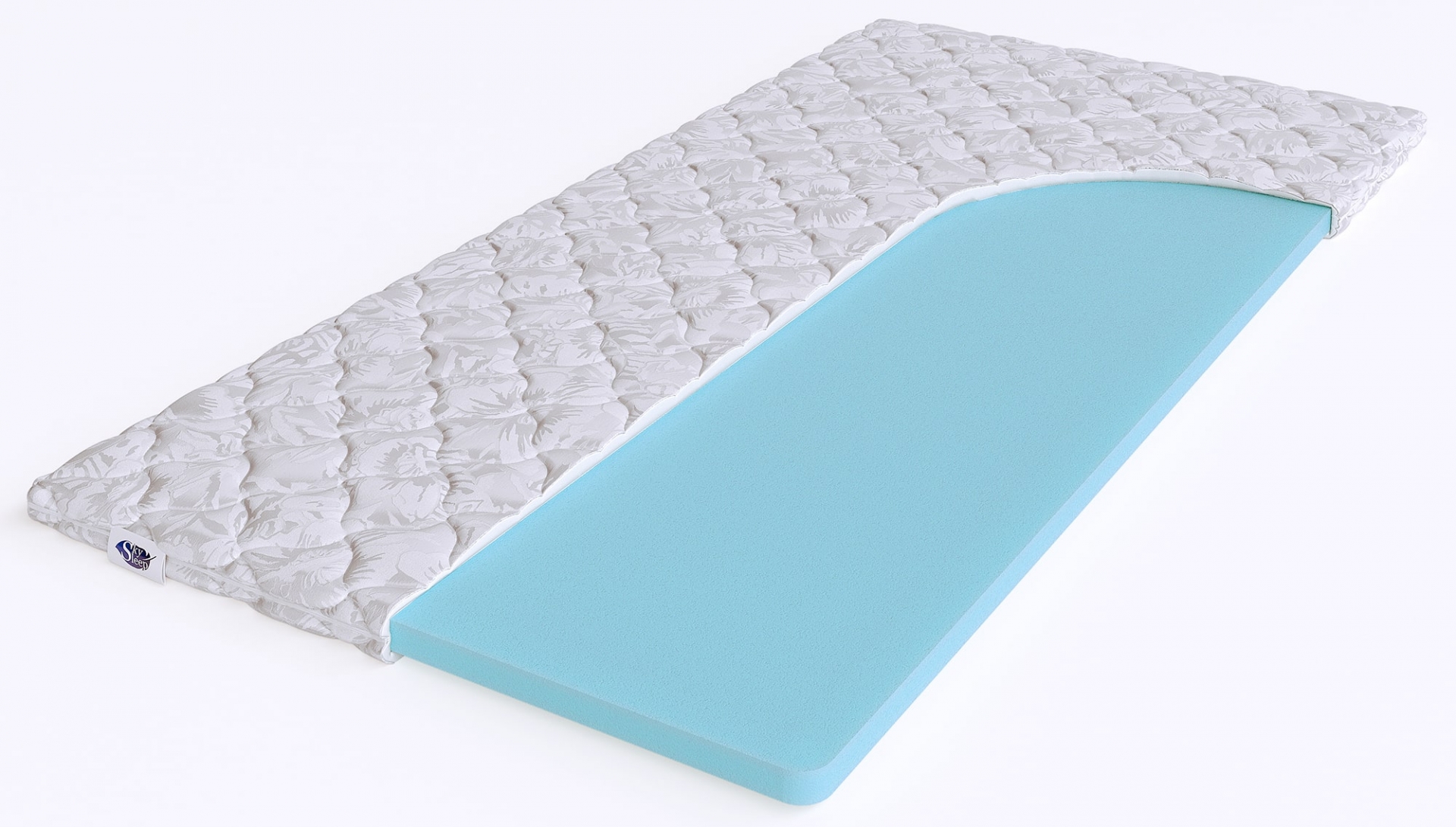 

Топпер средний SkySleep Orto Foam 80х200, Белый, Orto Foam