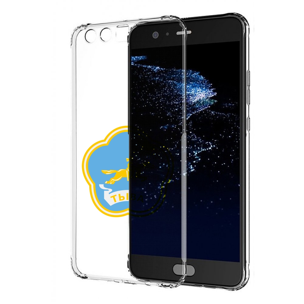 

Чехол бампер MyPads герб-тыва-кызыл для Huawei P10 Plus противоу, Прозрачный, Tocco