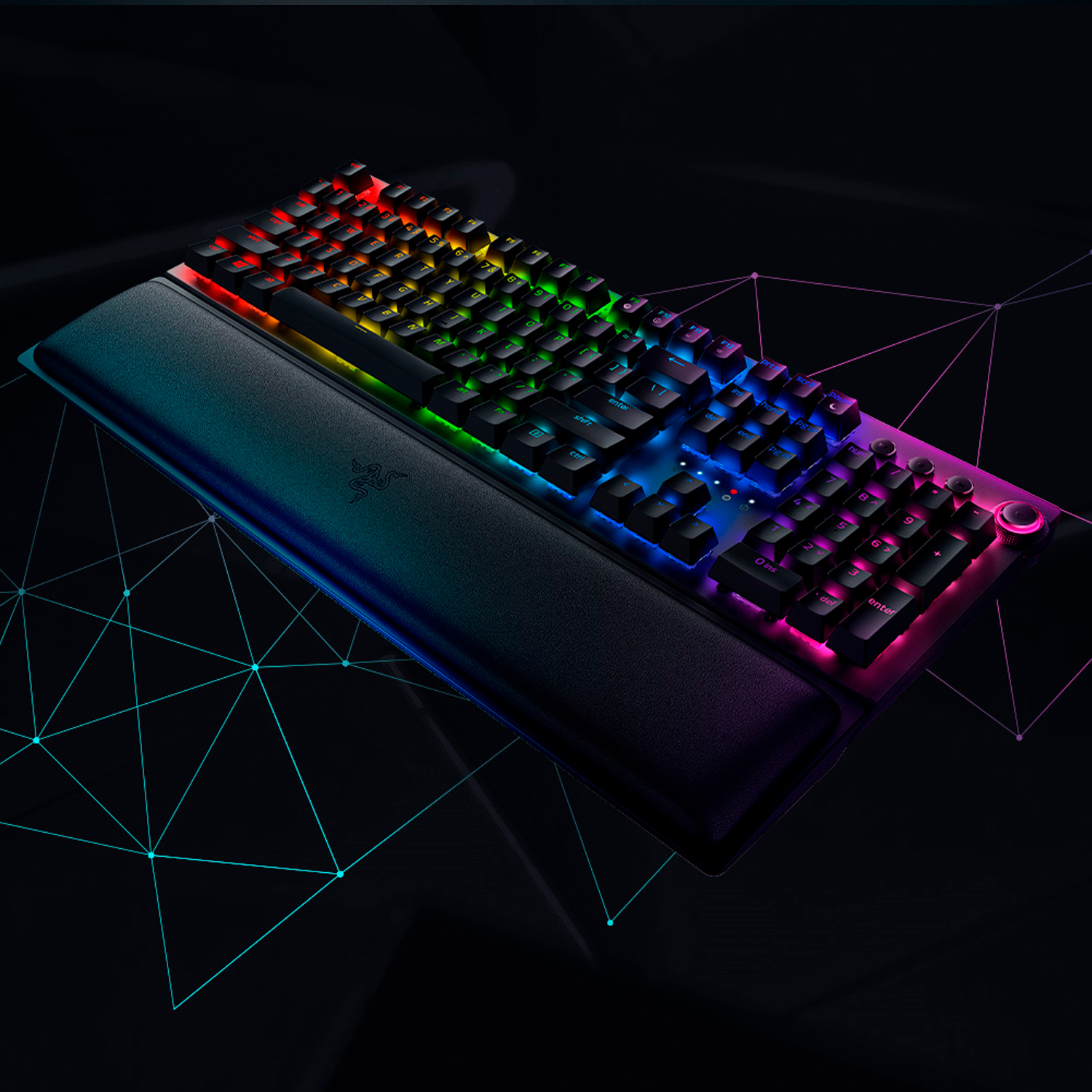 Проводная клавиатура Razer V3 Pro черный (RBLACKWIDOWV3PRO)